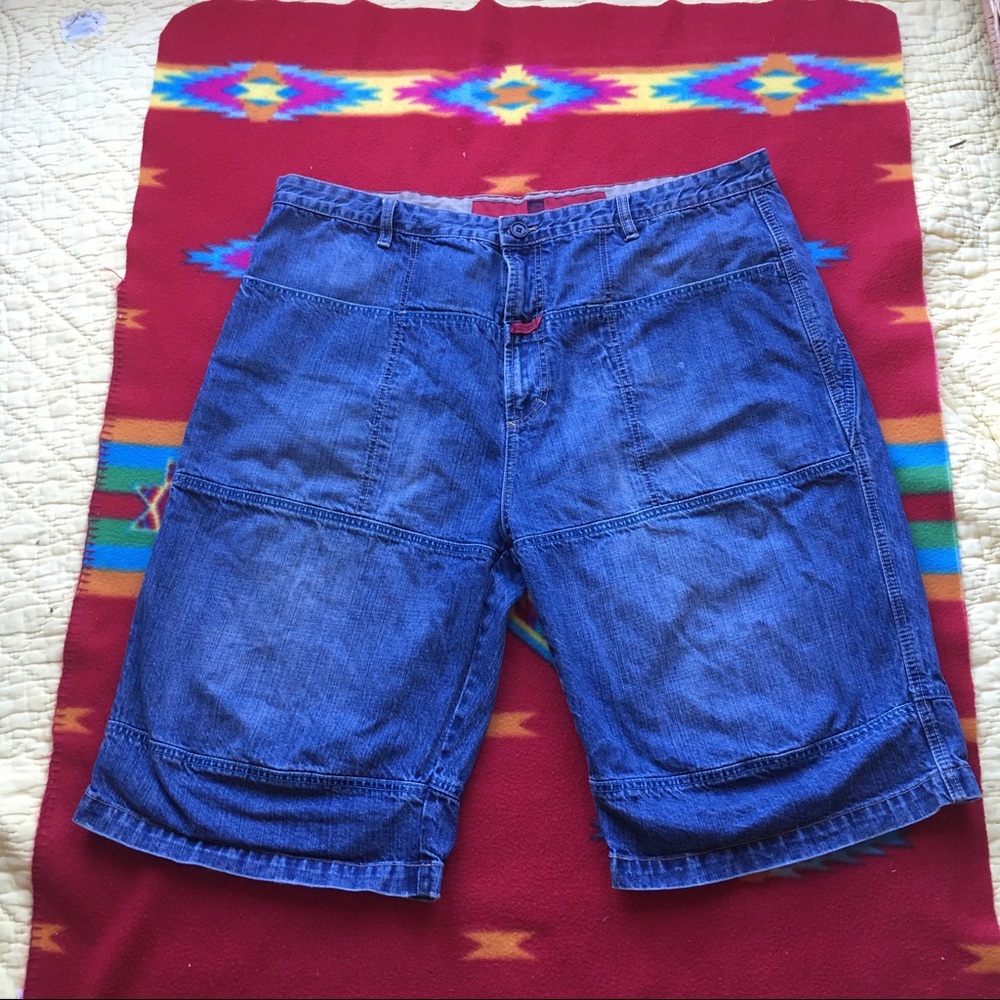 Marithe Francois Girbaud Men’s Denim Shorts 42